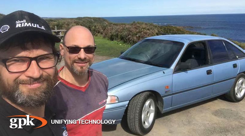 Help support our GM and his brother raise money for the fight against cancer!